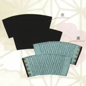 青縞手甲<5枚コハゼ>（10双入）